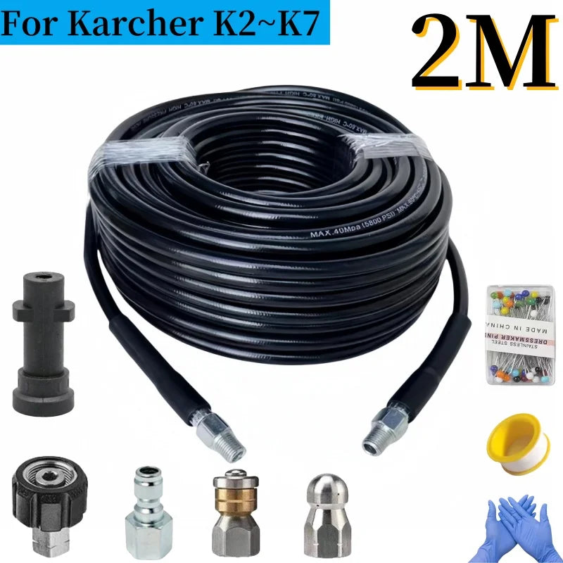 High Pressure Cleaning Machine Pipeline Sewage Dredging Cleaning