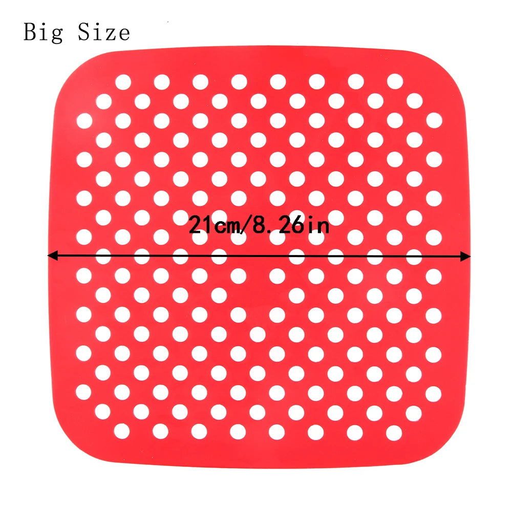 Air Fryer Silicone Mat Non-Stick Baking Mat Pastry