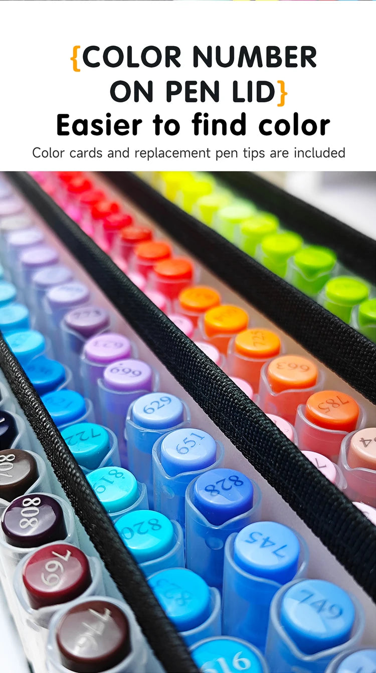 Acrylic Paint Soft Brush Markers Soft Brush Tip