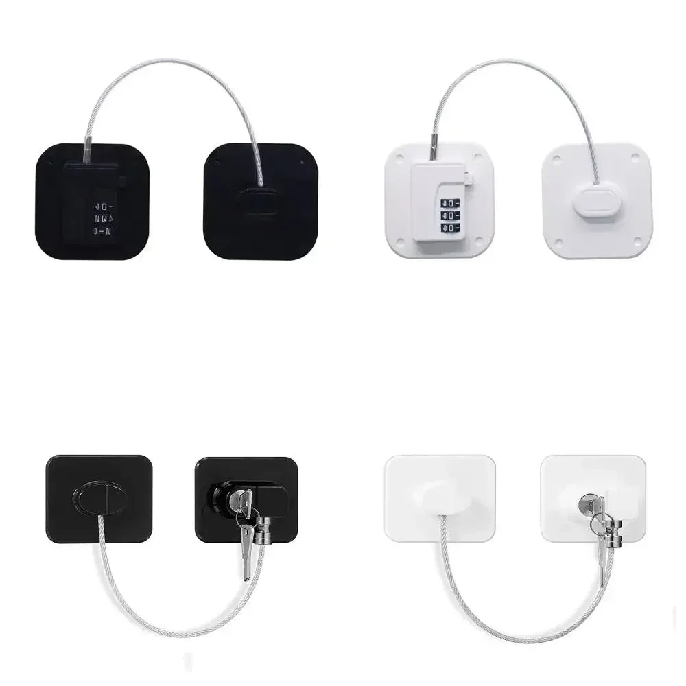 Refrigerator Door Lock Child Proof Fridge Door Lock