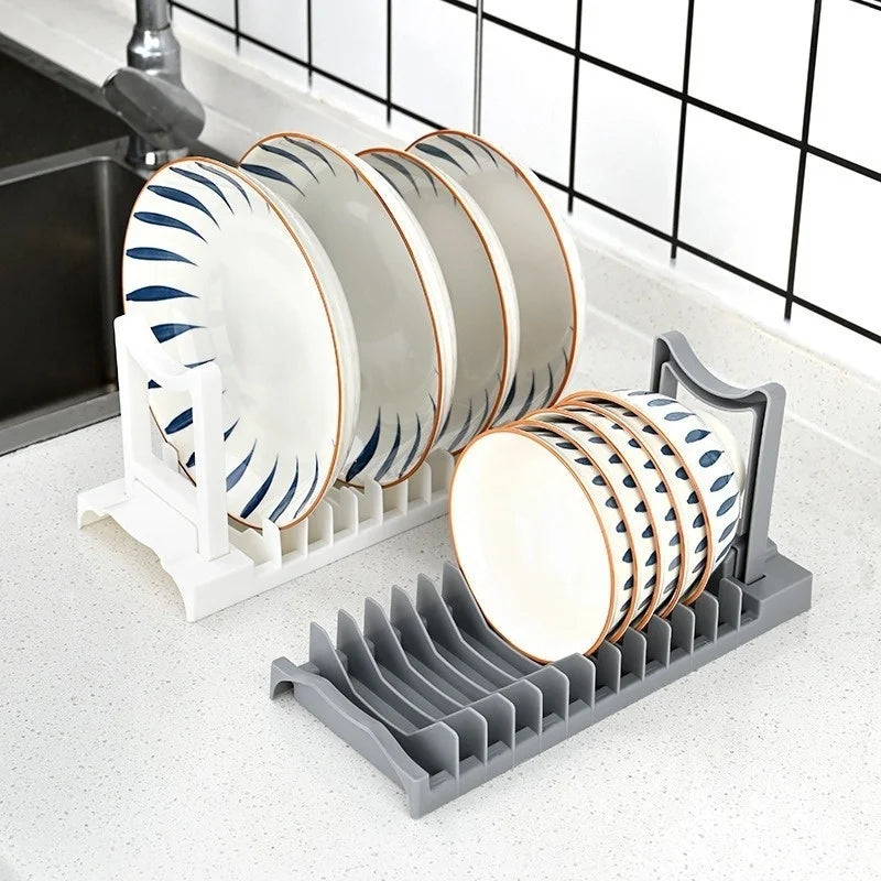 Dishware Storage Rack Sink Disposal Shelf Use Tabletop