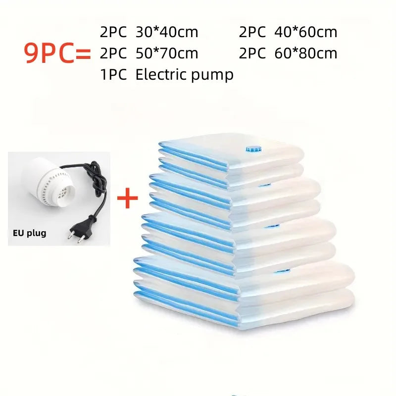 Compressed Bag Electric Pump Travel Vacuum Bag Pump