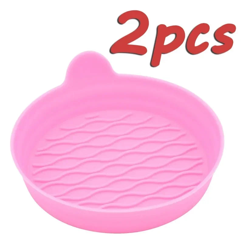 Non-Slip Car Coaster Universal Silicone Mat Car Water