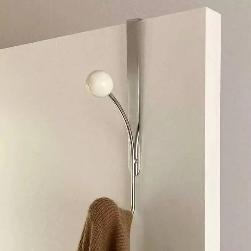 Door Hook Hanging Coat Rack Without Drilling Bedroom