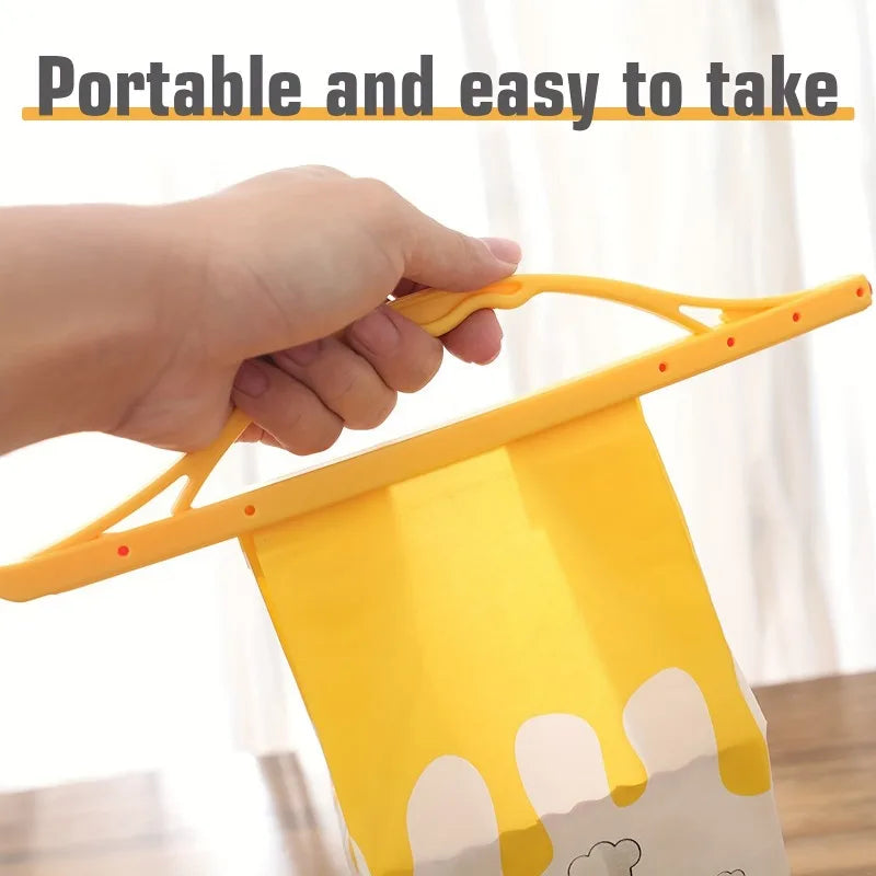 2pcs Plastic Bag Sealer Sealing Clip Reusable Food