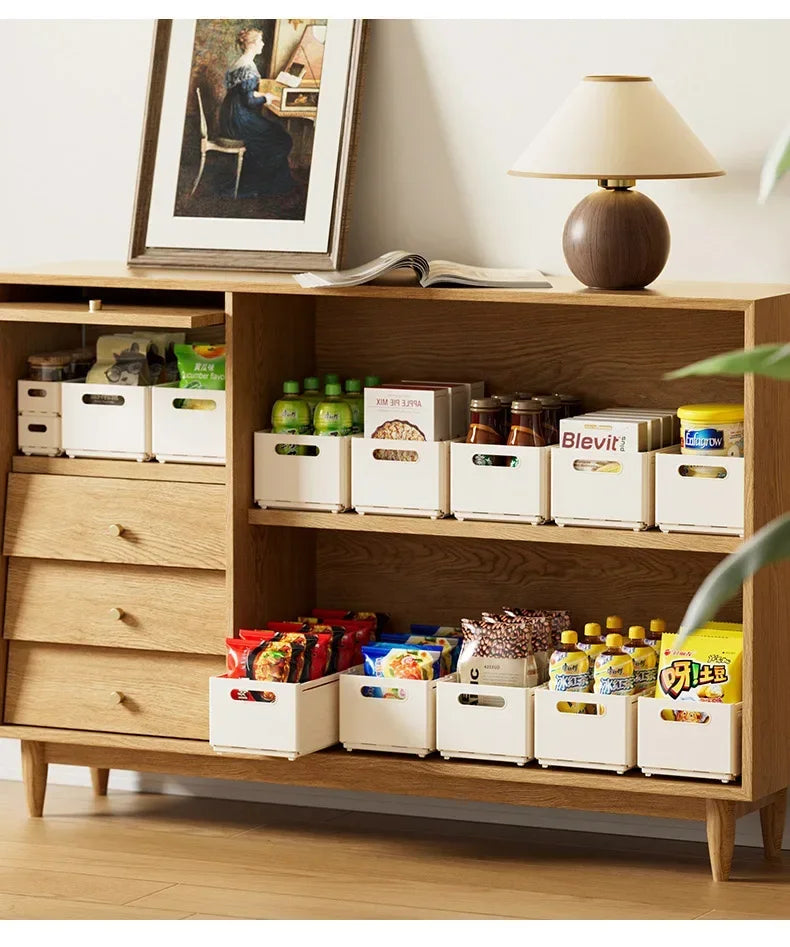 1pc Retractable Drawer Organizer Length Adjustable Cabinet