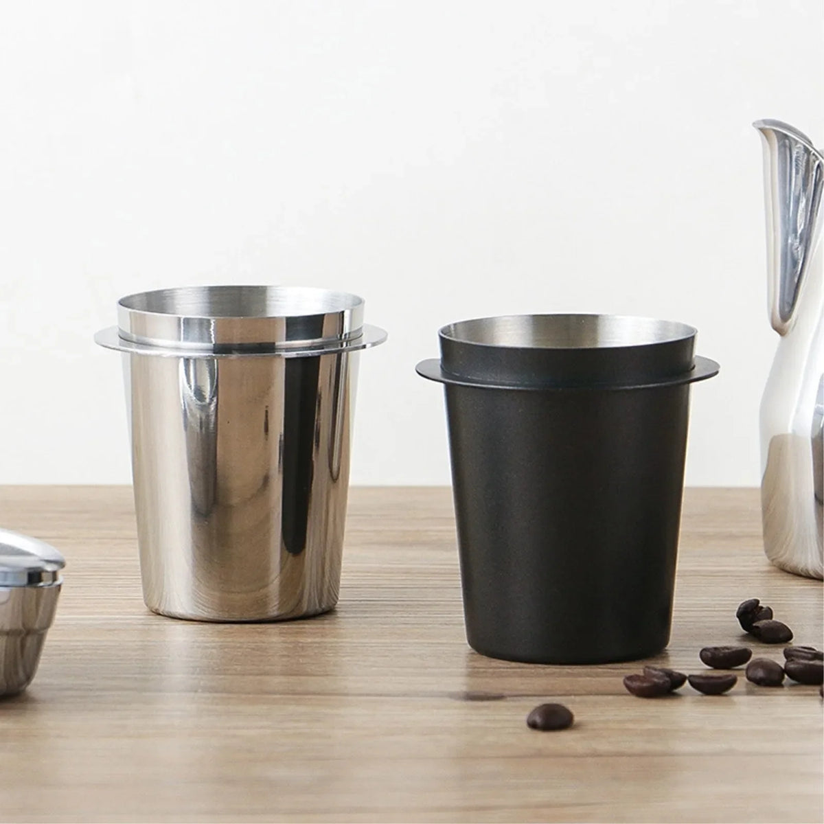 Coffee Dosing Cup Stainless Steel Coffee Bean Measuring