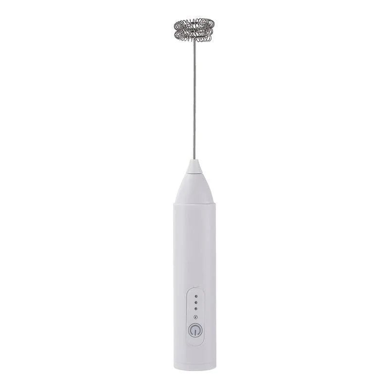 Electric Coffee Milk Foaming Mixer Coffee Creamer Whisk