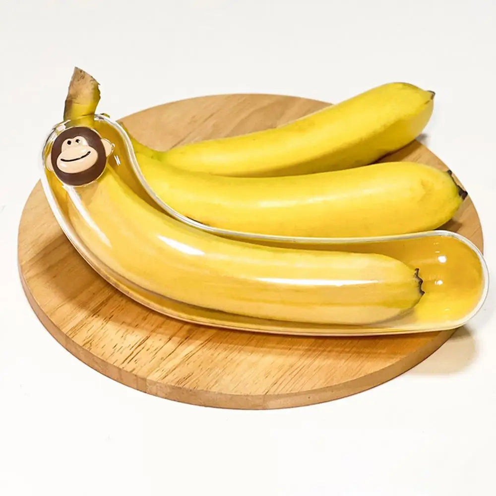 Banana Saver Case Reusable Anti-Squeezing Banana Shaped Food