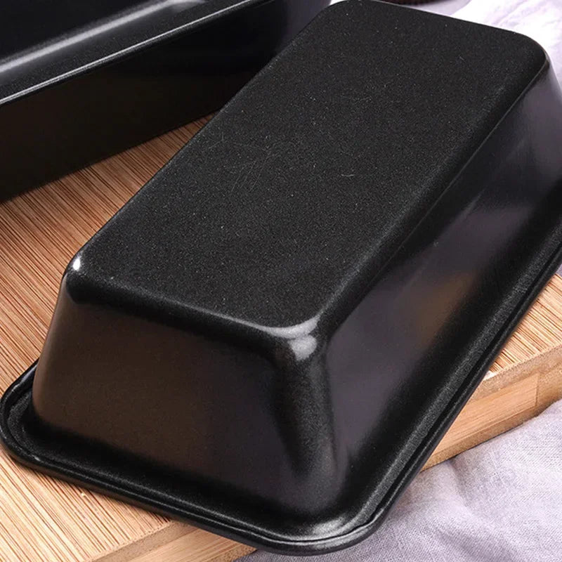 4/6pcs Mini Bread Mold Carbon Steel Nonstick Cake