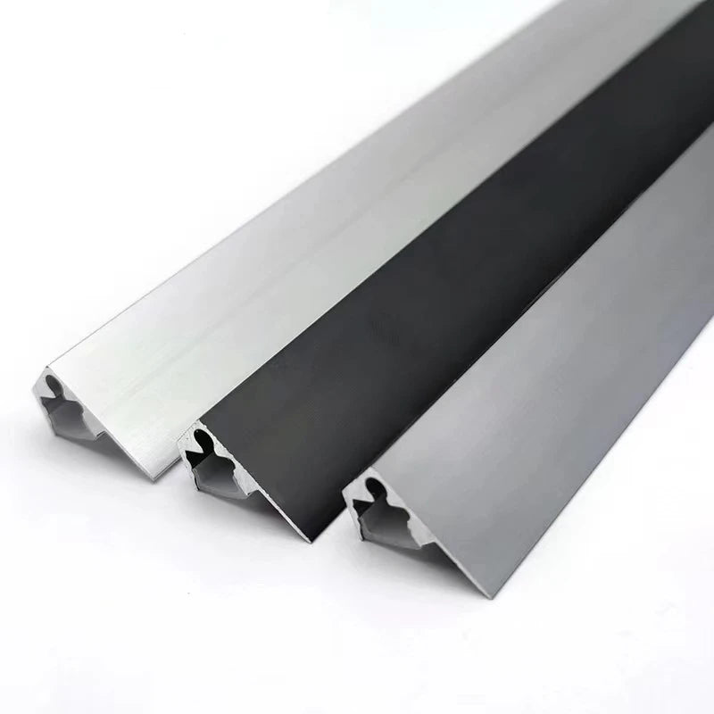 Ultra-Thin Led Cabinet Shelf Edge Aluminum Profile 45