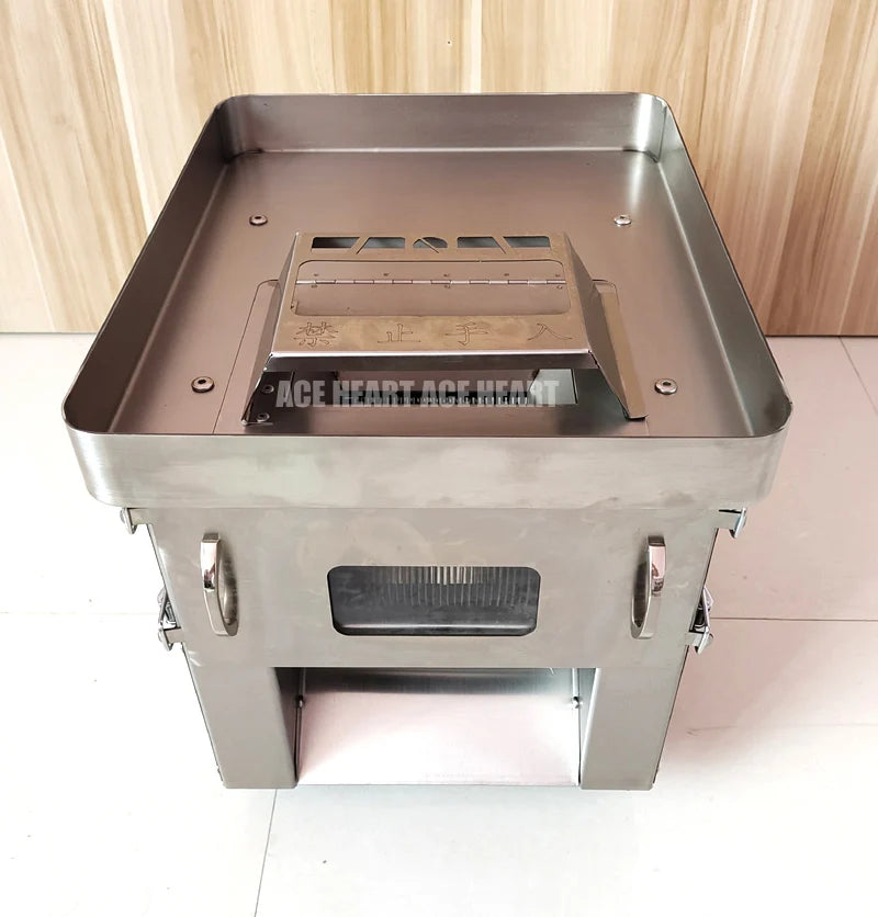 850w Fresh Meat Slicer Cube Cutter Machine Meat