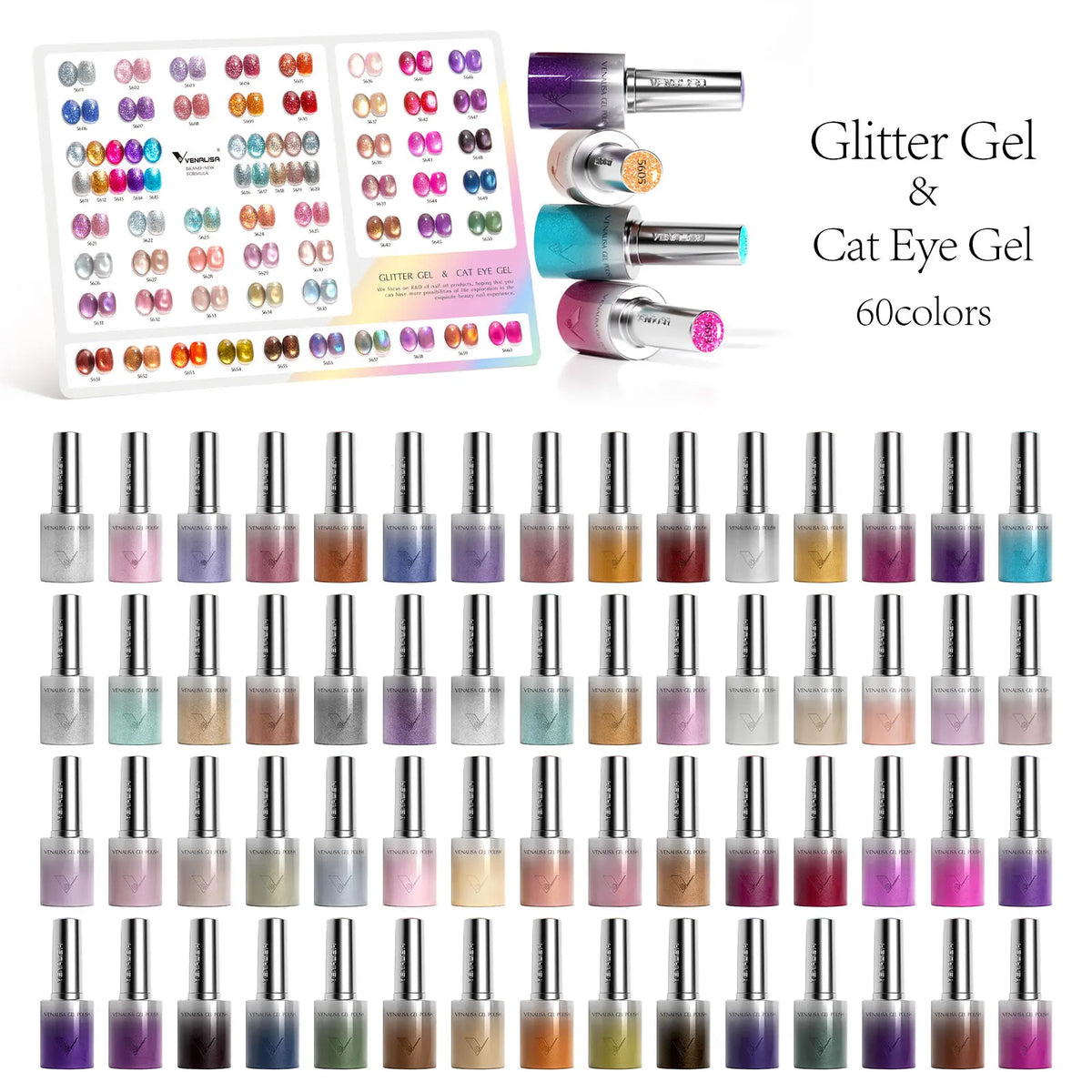 1pc Venalisa 10ml Nail Gel Polish Kit Soft
