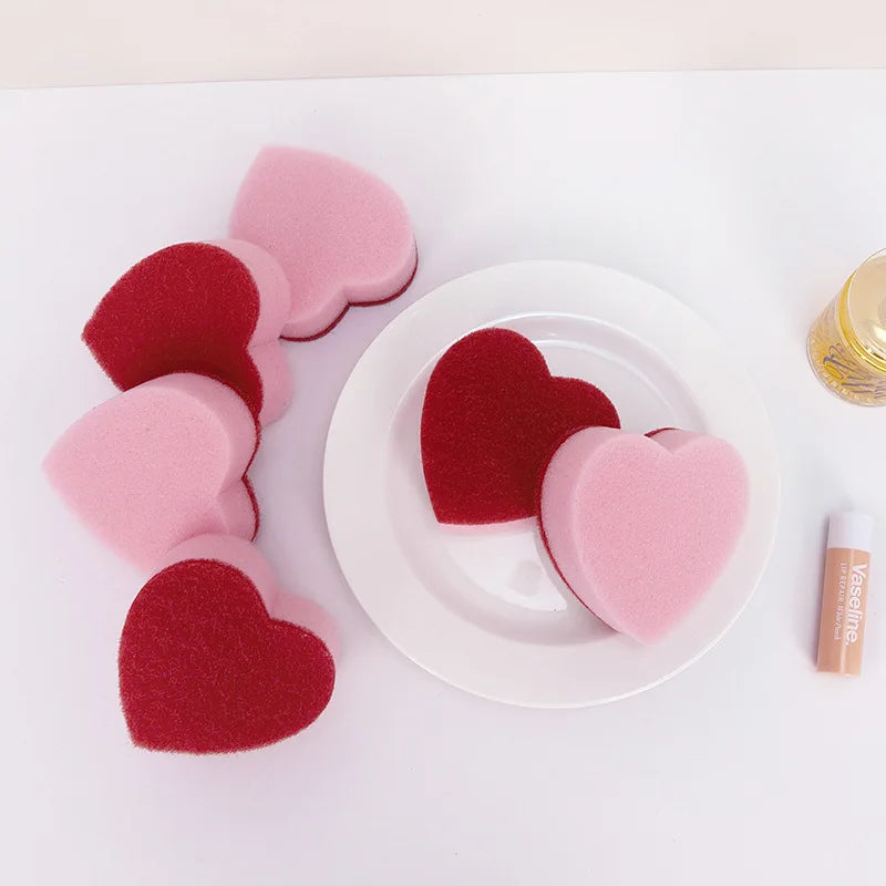 5/12pcs Non-Scratch Dish Sponge Dual Sided Sponges Dishes