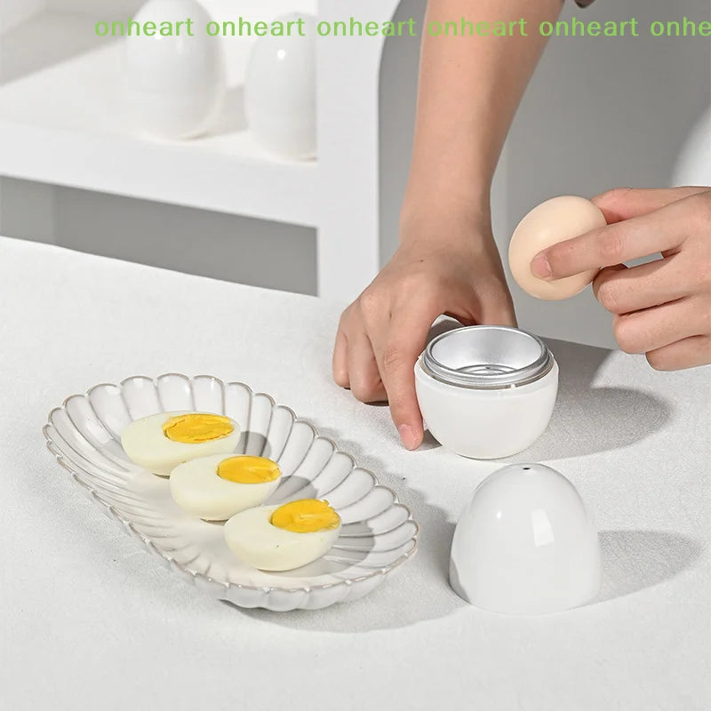 1/4 Eggs Capacity Easy Quick Minutes Hard Or