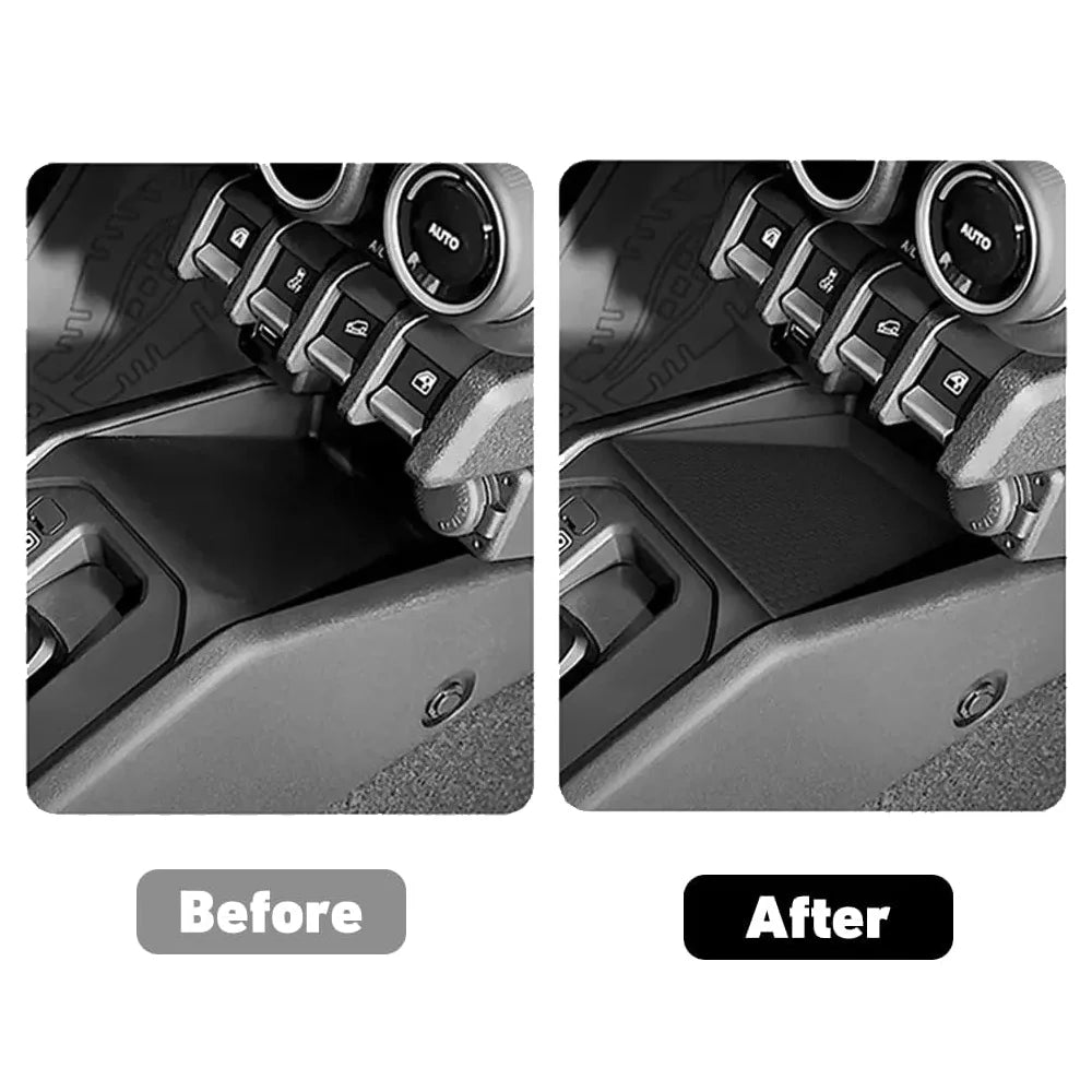 Car Center Console Storage Box Tray Pad Organizer