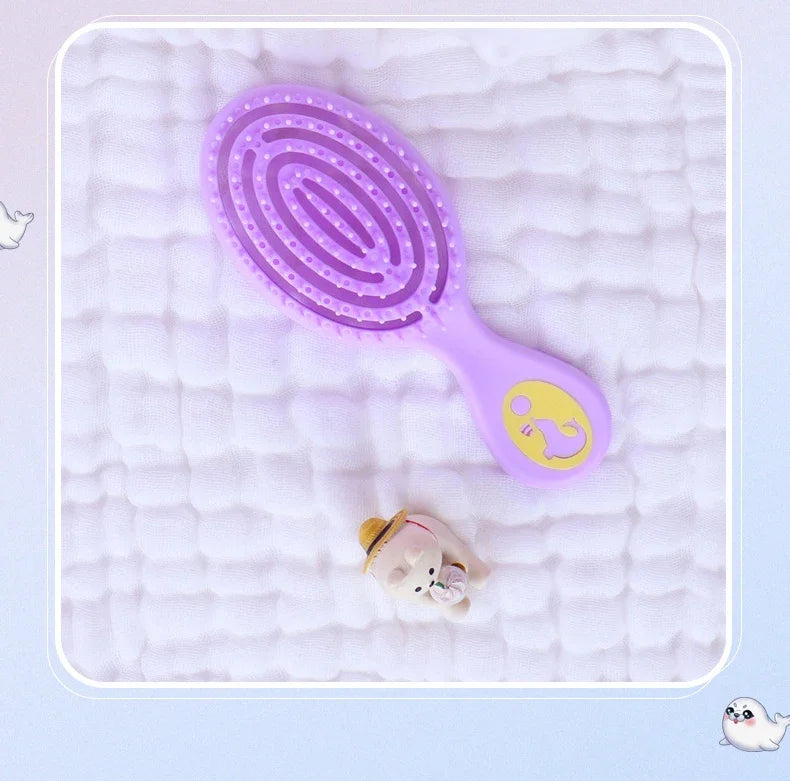 Bath Hollow Massage Anti-Screw Hair Brush Health Care