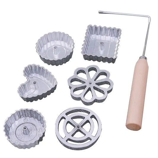 Baking Timbale Molds Funnel Cake Maker Bunuelos Mold