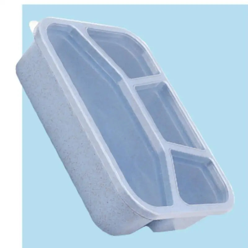 Pc Lattices Lunch Box Microwavable Bento Box Cartoon