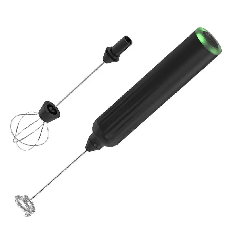 Handheld Electric Milk Frother Egg Mixer Stand Usb