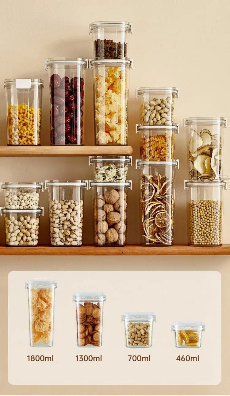 Vacuum Sealed Tank Coffee Beans Vacuum Jar Cereals