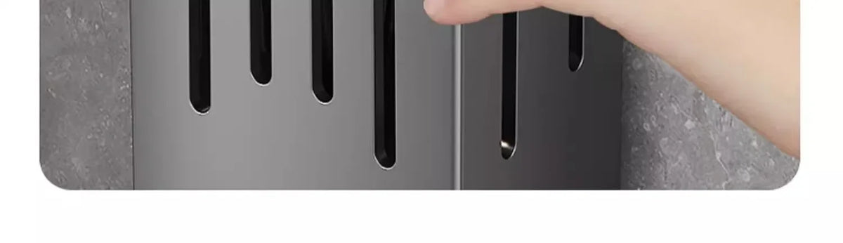1pc Chopsticks Holder Hanging Utensil Drying Rack Hooks