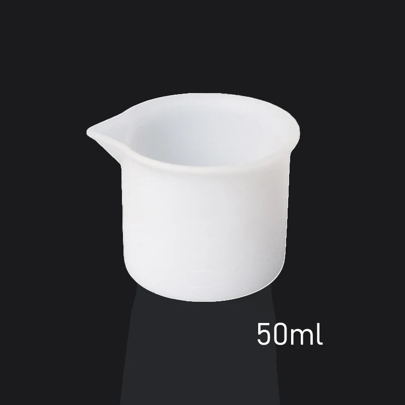Silicone Mixing Measuring Cups Uv Resin Mold Paint