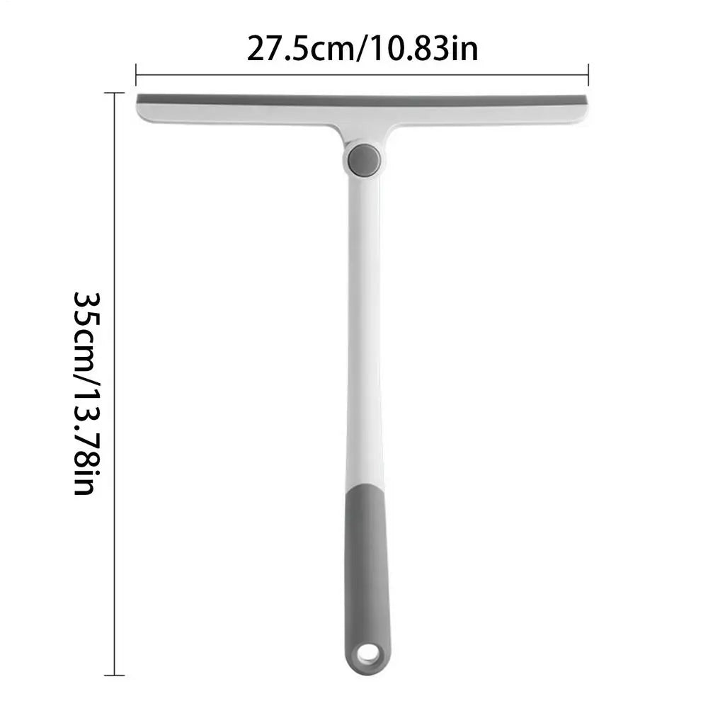Silicone Shower Scraper Cleaner Bathrooms Multi-Purpose Squeegee