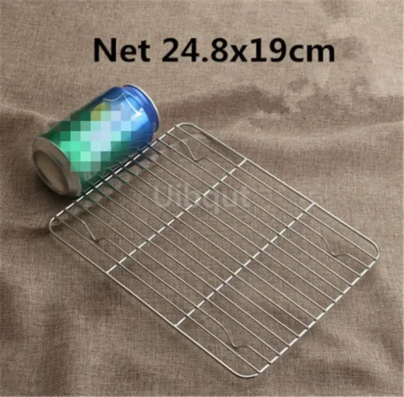 304 Stainless Steel Baking Tray Plate Bbq Tray