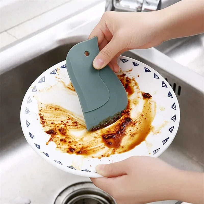 Penguin Oil Soft Scraper Multi-Function Clean Plate Stove