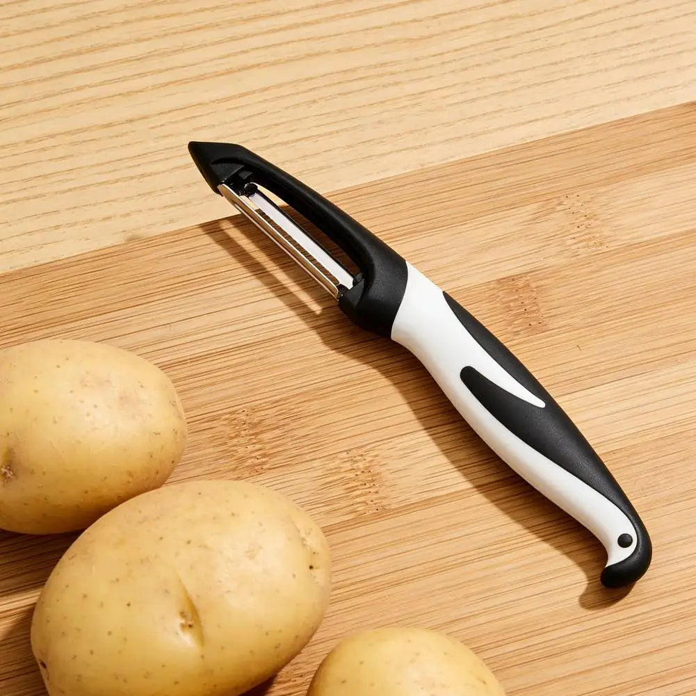 Vegetable Slicer Stainless Steel Peeler Knife Cutter Carrot