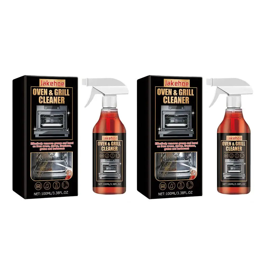 1/2/3 Cleaning Foam Spray Strong Remove Grill Stove