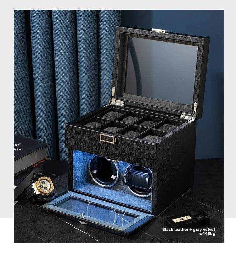 Watch Winders Mechanical Watches Automatic Rotator Holder Double