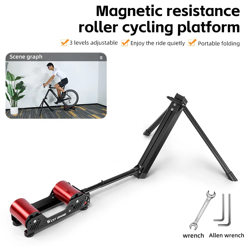 West Biking Bicycle Trainer Storage Bag Waterproof Bike