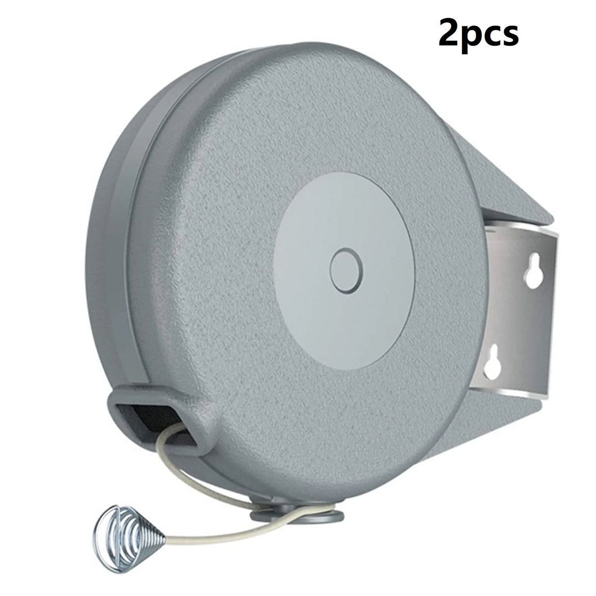 12m Retractable Clothesline Adjustable Telescopic Invisible