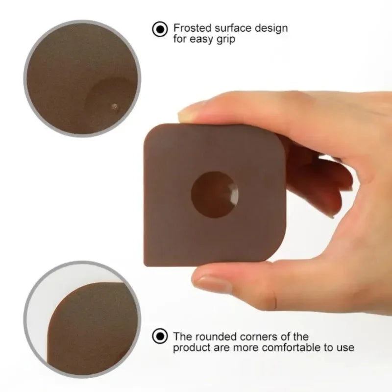 Multi Purpose Plastic Scraper Clean Pots Pans Cut