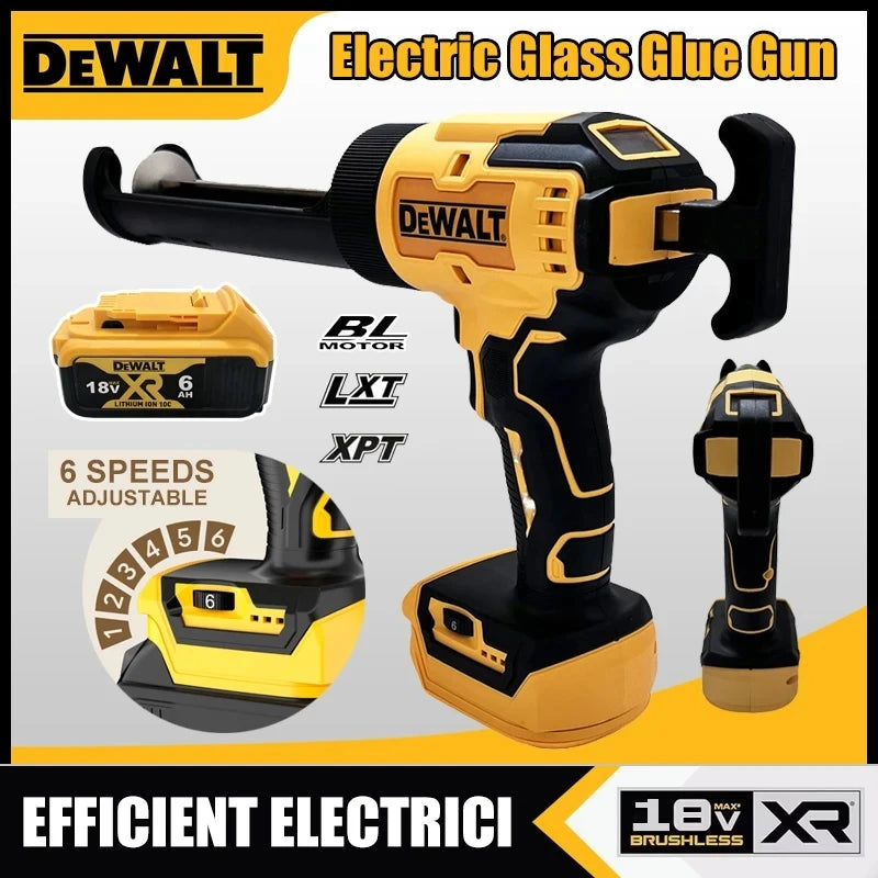 Dewalt Power Cordless Angle Grinder Cutter Glass Silicone