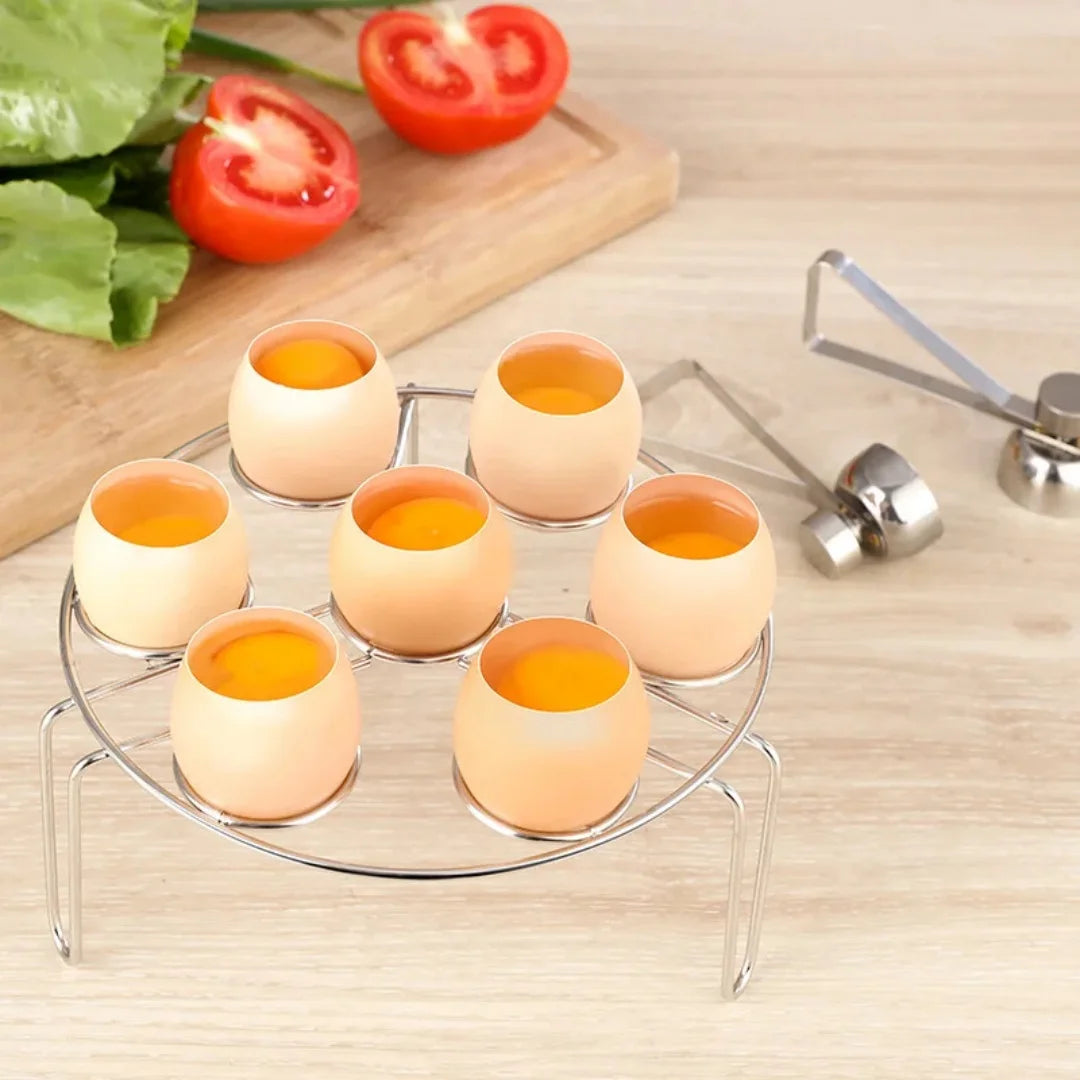 Stainless Steel Egg Topper Opener Cracker Removal Creative