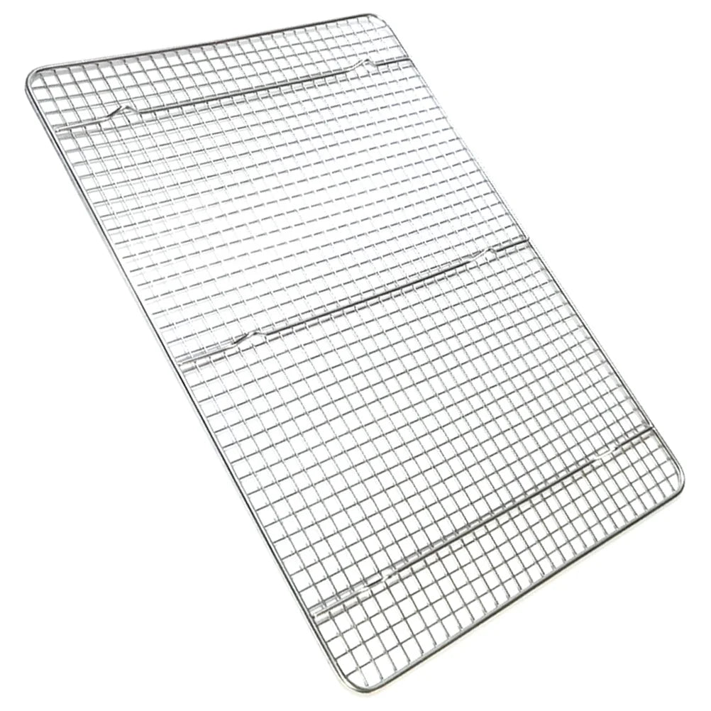 Stainless Steel Bakeware Cookie Cooling Rack Oven Range