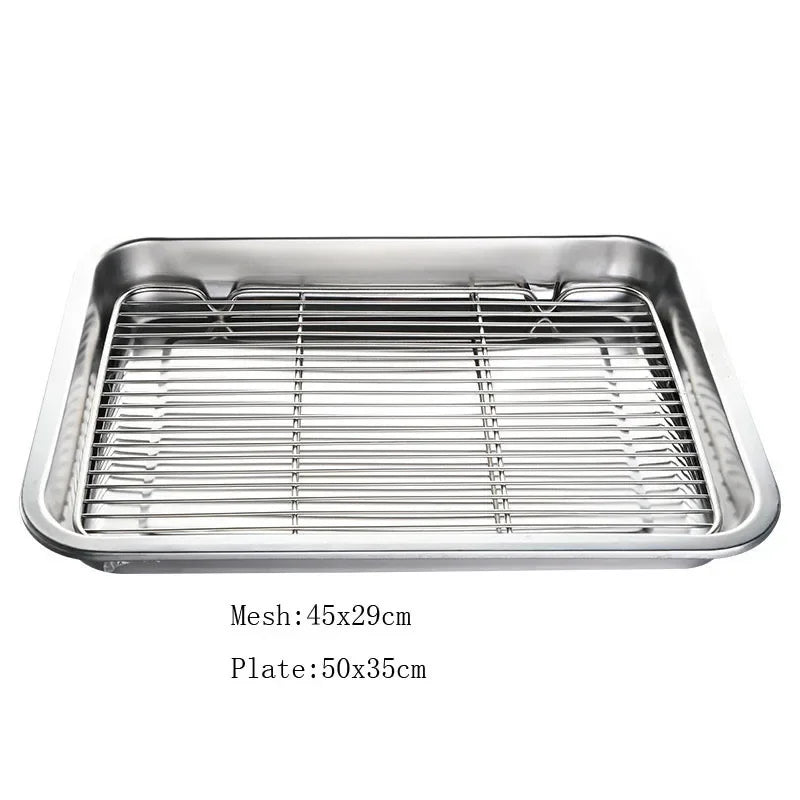 Stainless Steel Bbq Grill Meshes Oven Net Wire