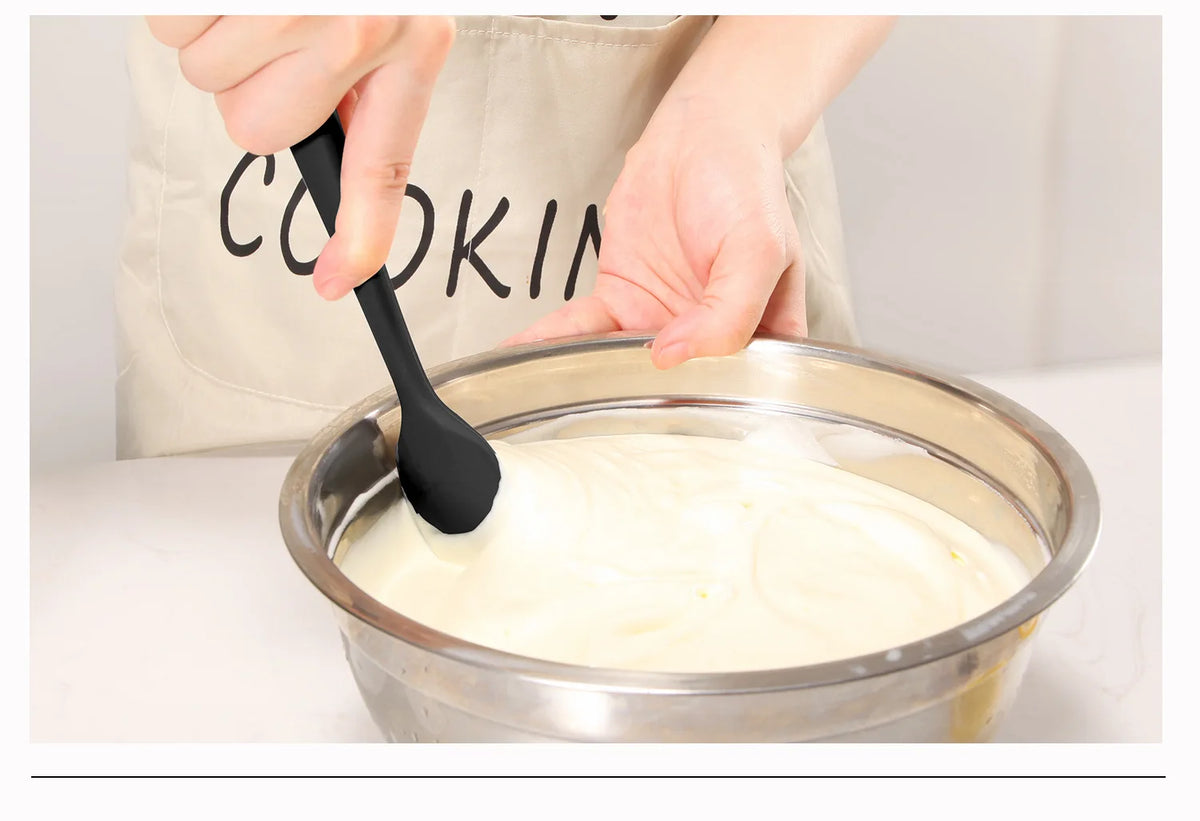 Black Non-Stick Silicone Kitchenware Cooking Utensils Cookware