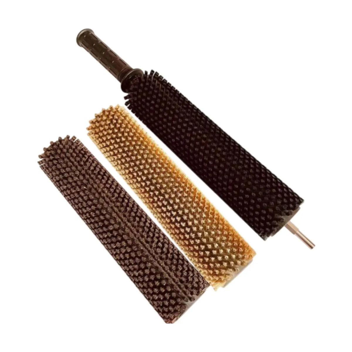 Ski Wax Brush Kit Rotating Brushes Maintenance Snowboard