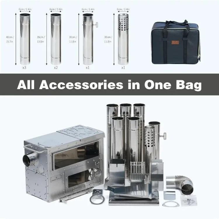 Pellet Stove Oven Wood Burning Stove Outdoor Cooking