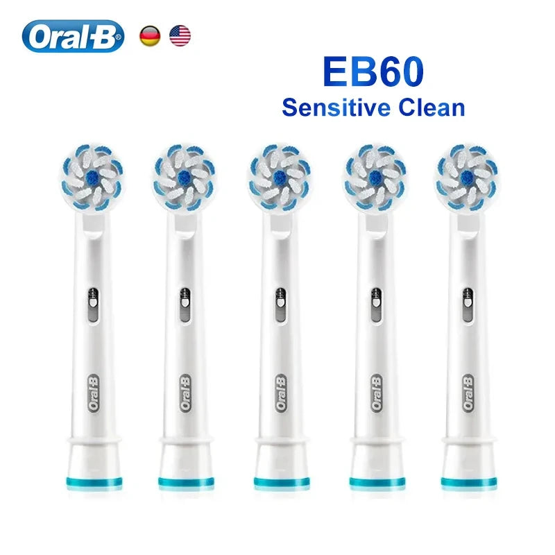 Oral Eb60 Tooth Brush Heads Sensitive Ultra Soft