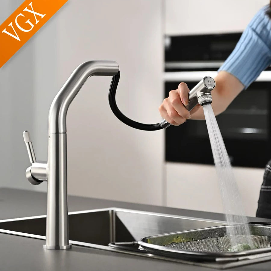 Vgx Faucet Dual Spout Pure Drinking Water Tap