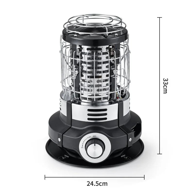 Outdoor Winter Heating Stove Gas Burner 1500w Camping