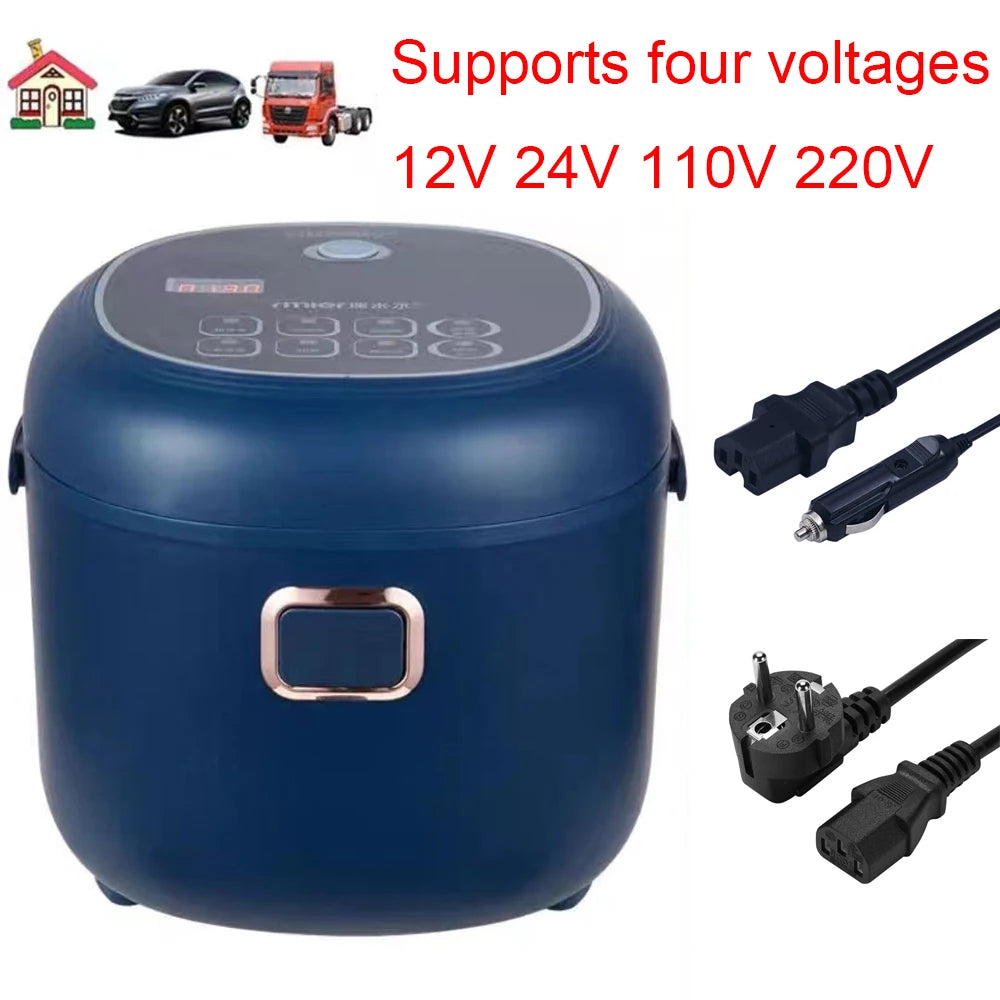 12v 24v 110v 220v 2l Four Voltage Car
