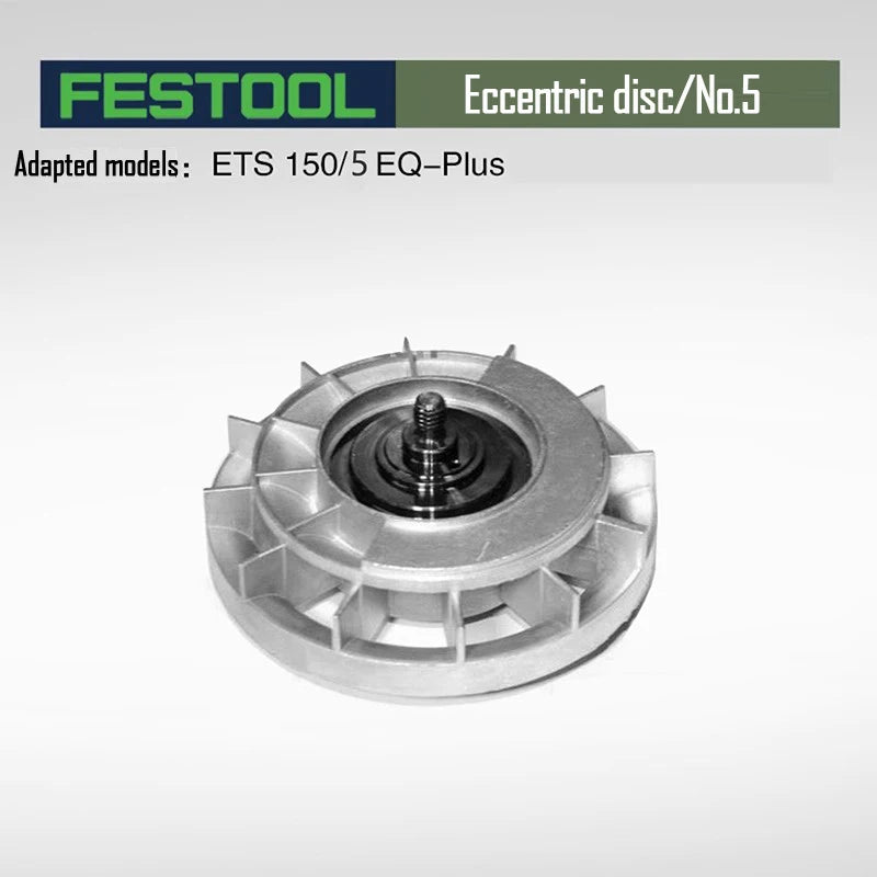 Festool 576074 Electric Round Ecreasted Vibration Machine Ets