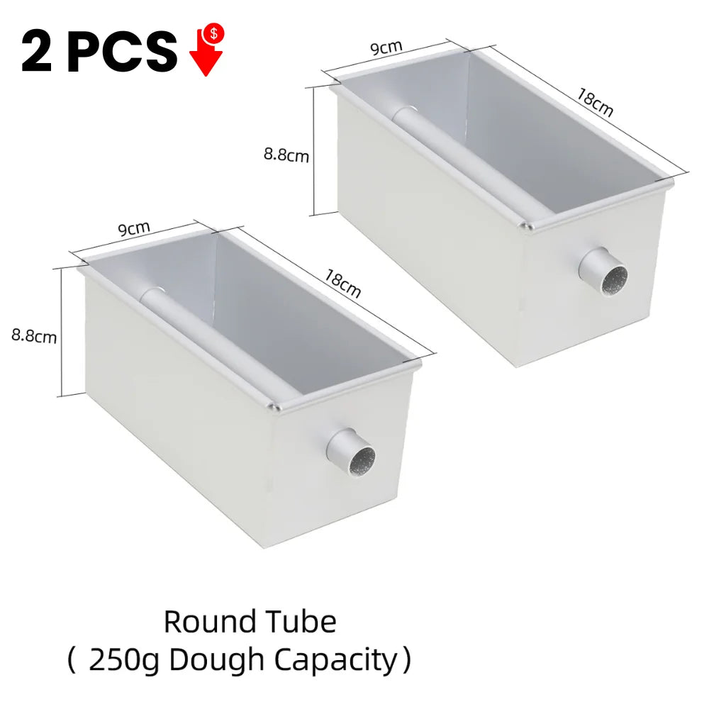 Rectangle Travel Cake Mold Toast Box Oven Baking