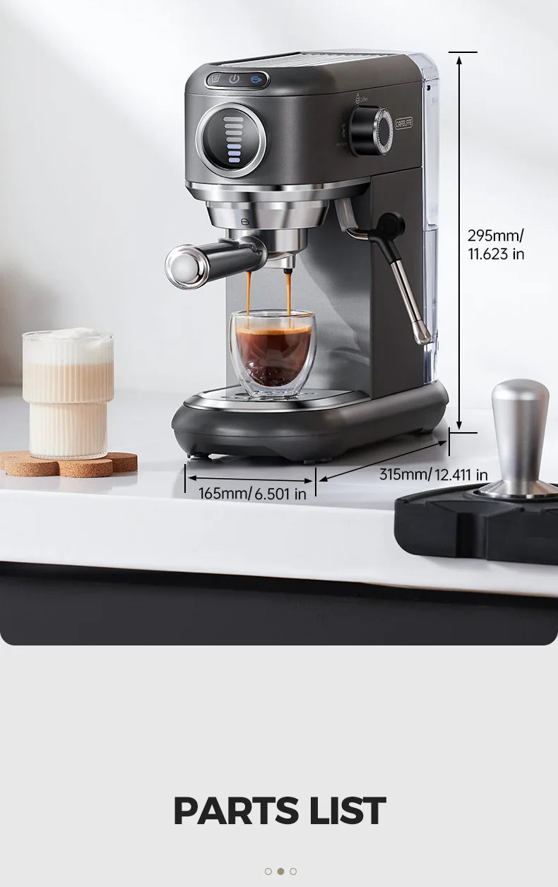 Cafelffe 4-In-1 Coffee Maker /Cold Dolce Gusto&Nespresso Capsule